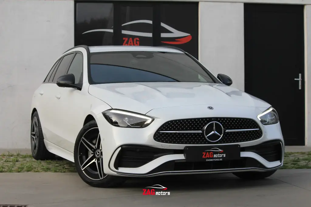 Mercedes-Benz C180 AMG | 16.000km | Automaat | Burmester | ACC