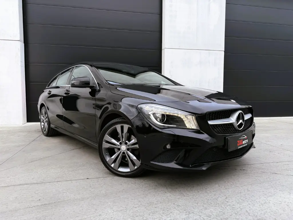 Mercedes CLA 200 | Euro 6d | Sportstoelen | Navi | Led