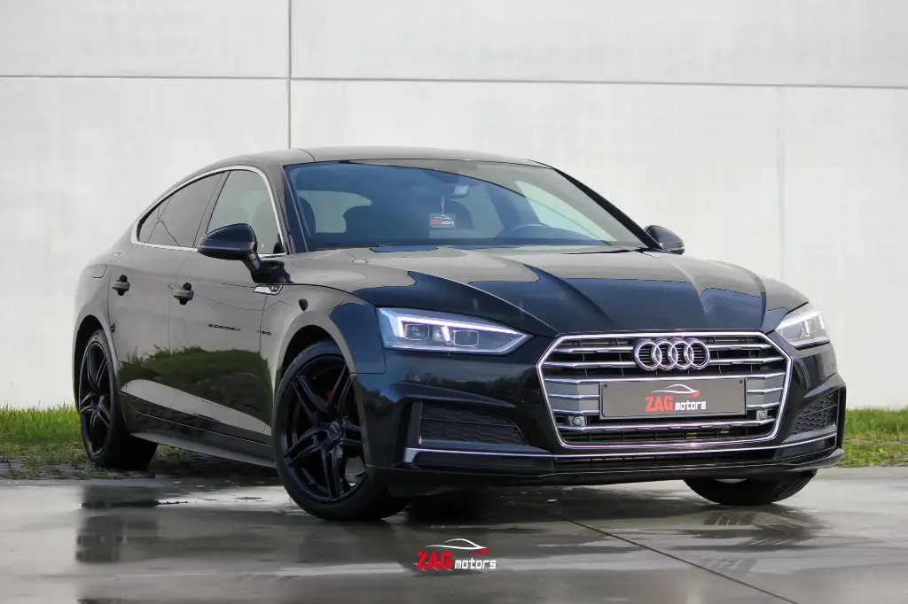Audi A5 Sportback 2.0 TFSI S line – 2018 - 12M Garantie